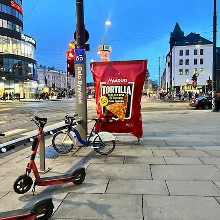 アパート Botanical Bliss In Oslo! *