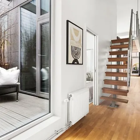 アパート Botanical Bliss In Oslo! オスロ