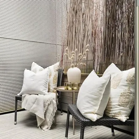 Botanical Bliss In Oslo! アパート *