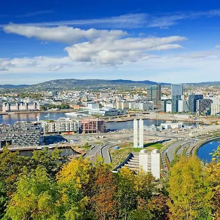 アパート Botanical Bliss In Oslo! *