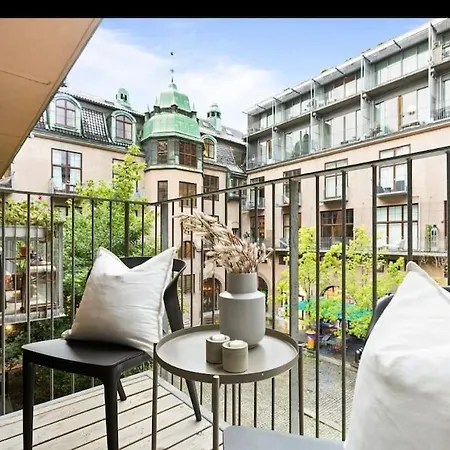 Apartment Botanical Bliss In Oslo! Oslo