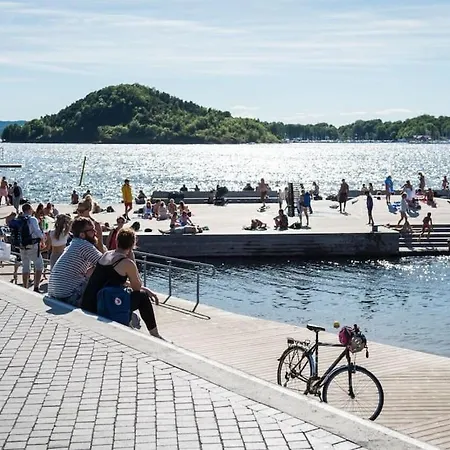 アパート Botanical Bliss In Oslo!