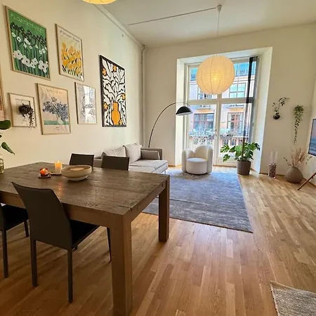 Apartment Botanical Bliss In Oslo!