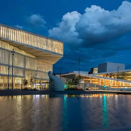 アパート Botanical Bliss In Oslo! オスロ