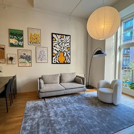 Botanical Bliss In Oslo! Apartment