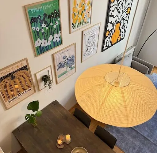 Leilighet Botanical Bliss In Oslo! *