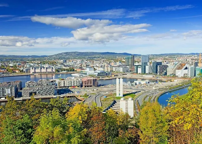 Leilighet Botanical Bliss In Oslo! *