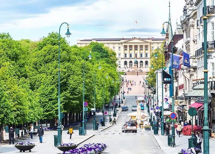 Botanical Bliss In Oslo! Leilighet