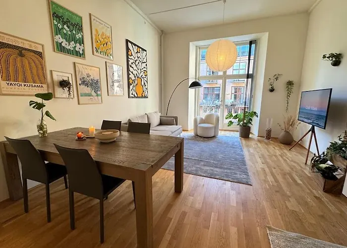 Leilighet Botanical Bliss In Oslo!