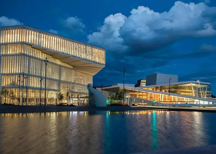 Lägenhet Botanical Bliss In Oslo! Oslo