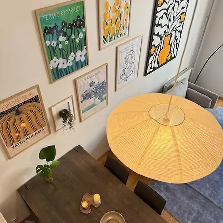 Lejlighed Botanical Bliss In Oslo! *