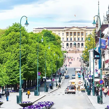 Botanical Bliss In Oslo! Lejlighed